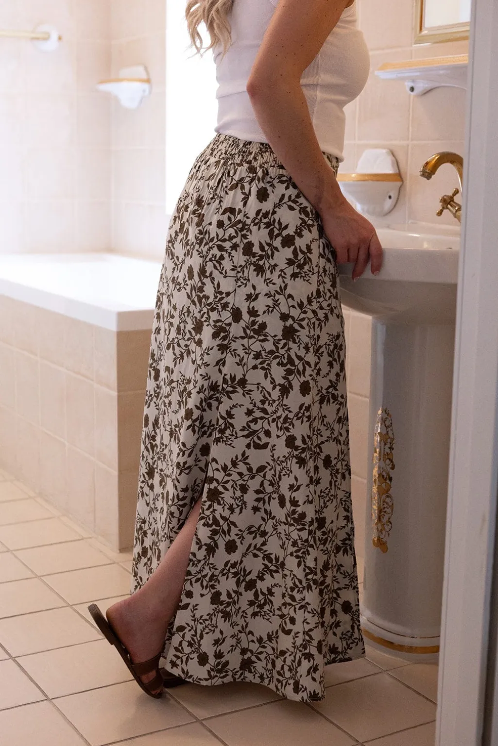 Tenna D Print Skirt 167314