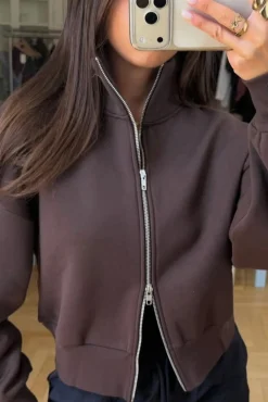Tiamd 2Way Zip Cardigan 59786