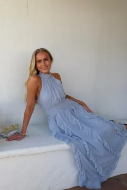 Tianaic Maxi Dress A25246