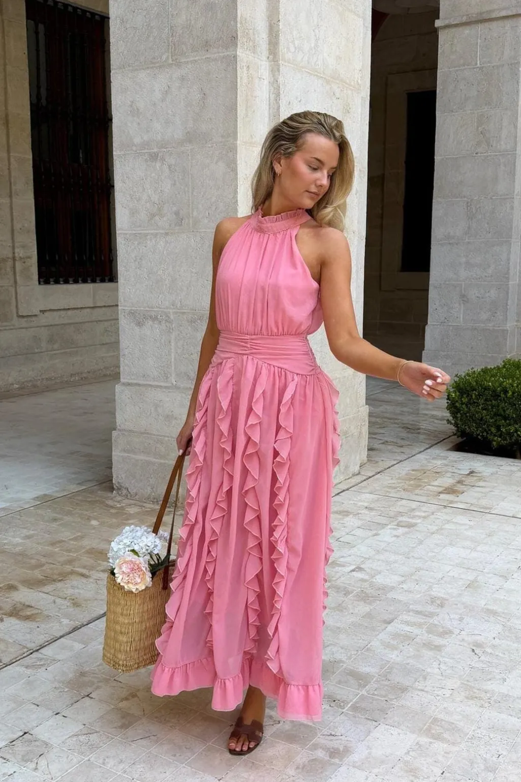 Tianaic Maxi Dress A25246