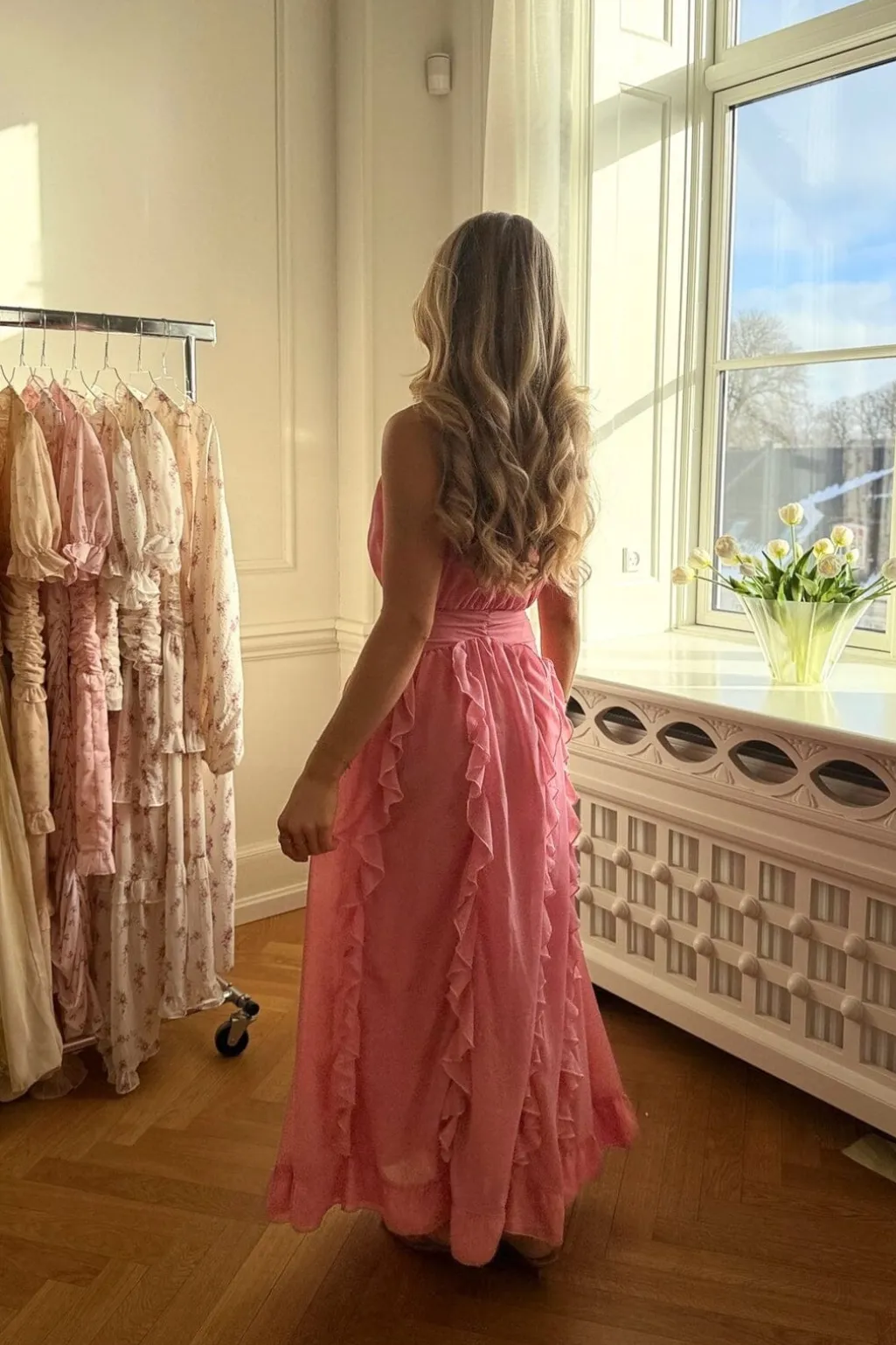 Tianaic Maxi Dress A25246