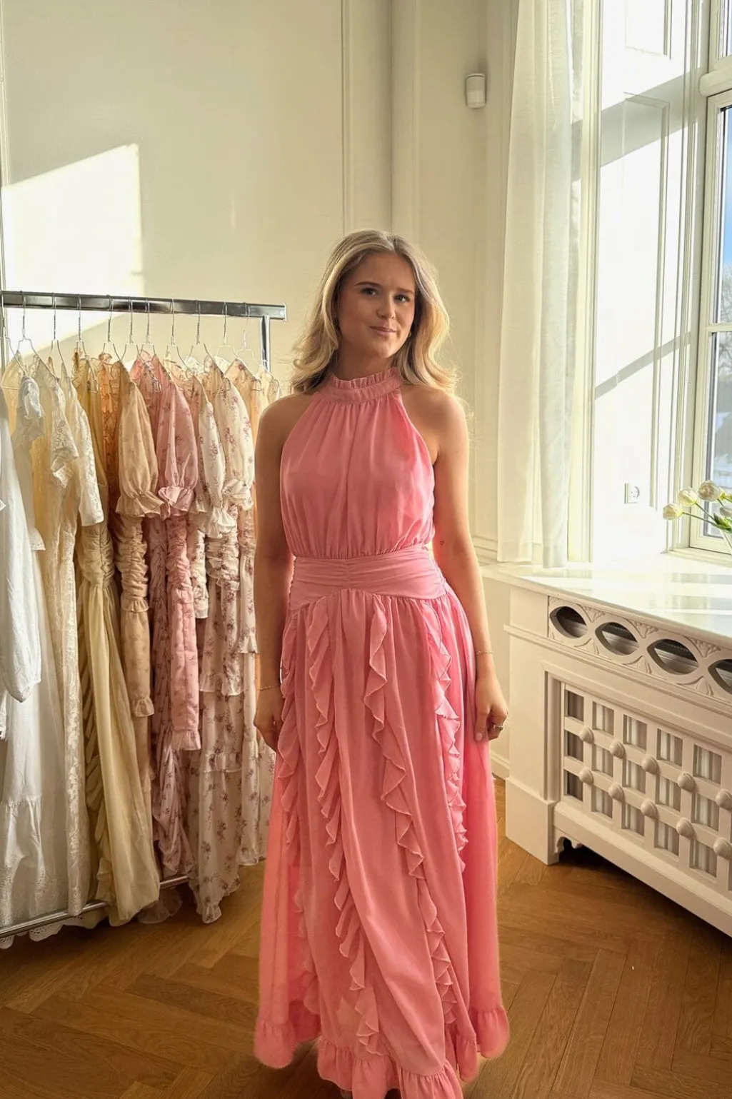 Tianaic Maxi Dress A25246