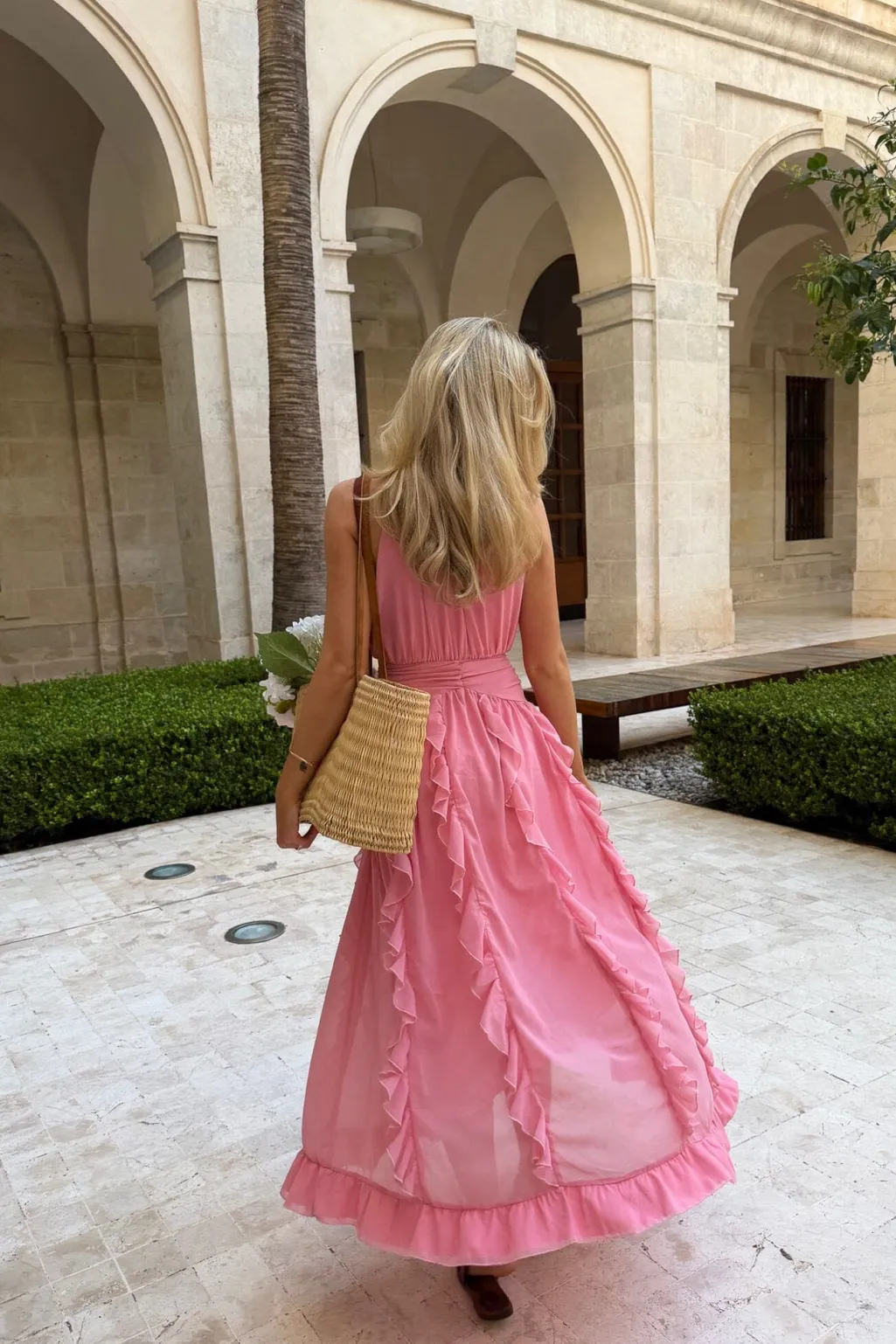 Tianaic Maxi Dress A25246