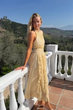 Tianaic Maxi Dress A25246