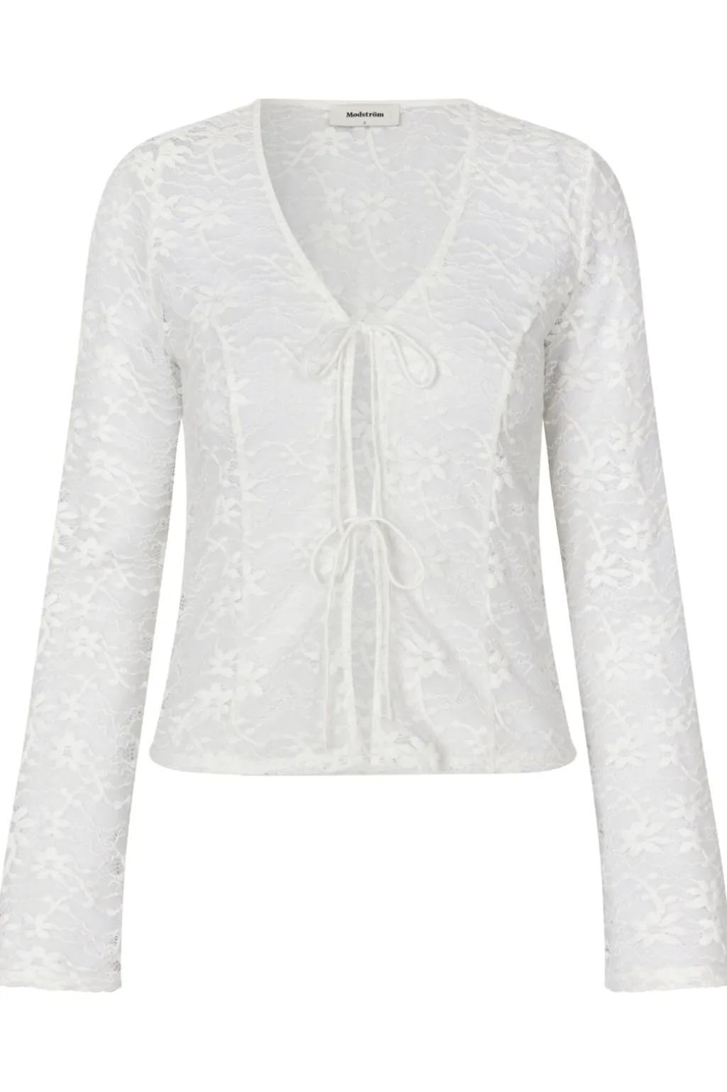 Tildemd Ls Lace Top 57964