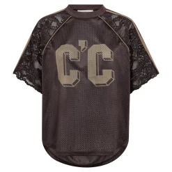 Treycc Logo Lace Tee 500205