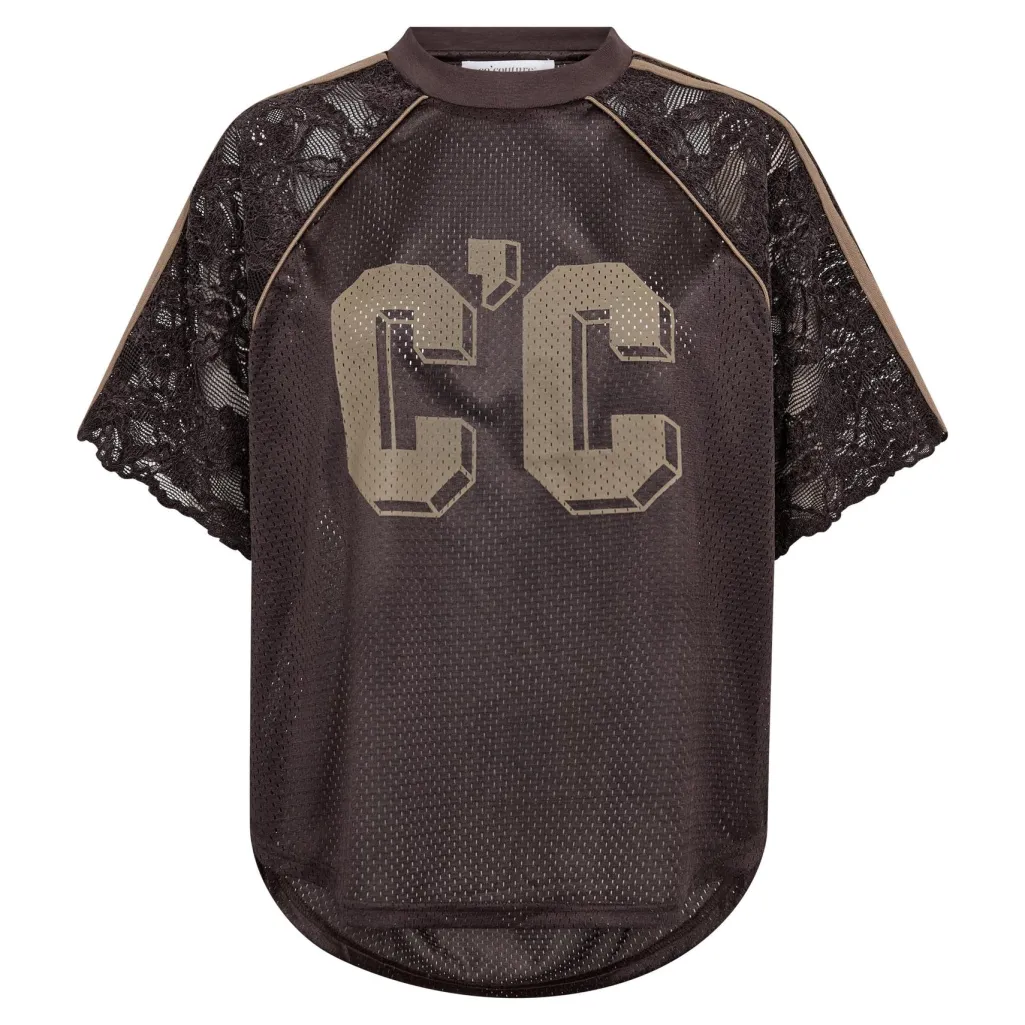 Treycc Logo Lace Tee 500205