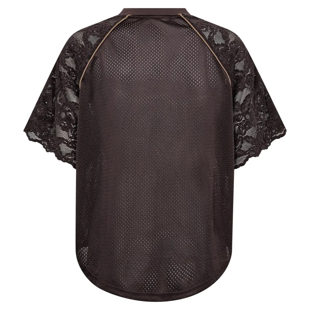 Treycc Logo Lace Tee 500205