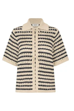 Vestermd Stripe Cardigan 59052