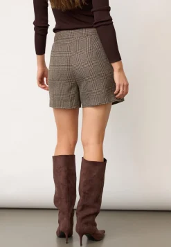 Veyacc Check Wrap Skort 500141