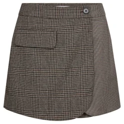 Veyacc Check Wrap Skort 500141