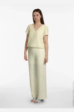 Viamalina V-Neck S/S Top/Vol/Pb