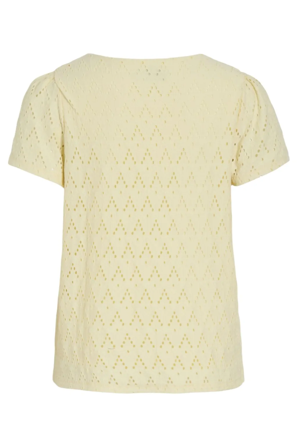 Viamalina V-Neck S/S Top/Vol/Pb
