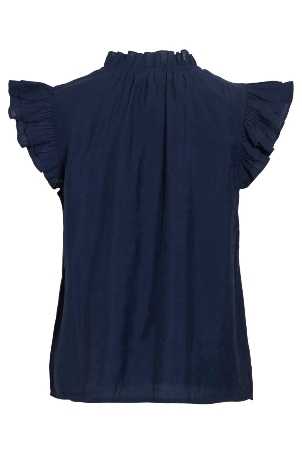 Vianu S/L V-Neck Top/Rn