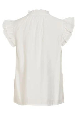 Vianu S/L V-Neck Top/Rn