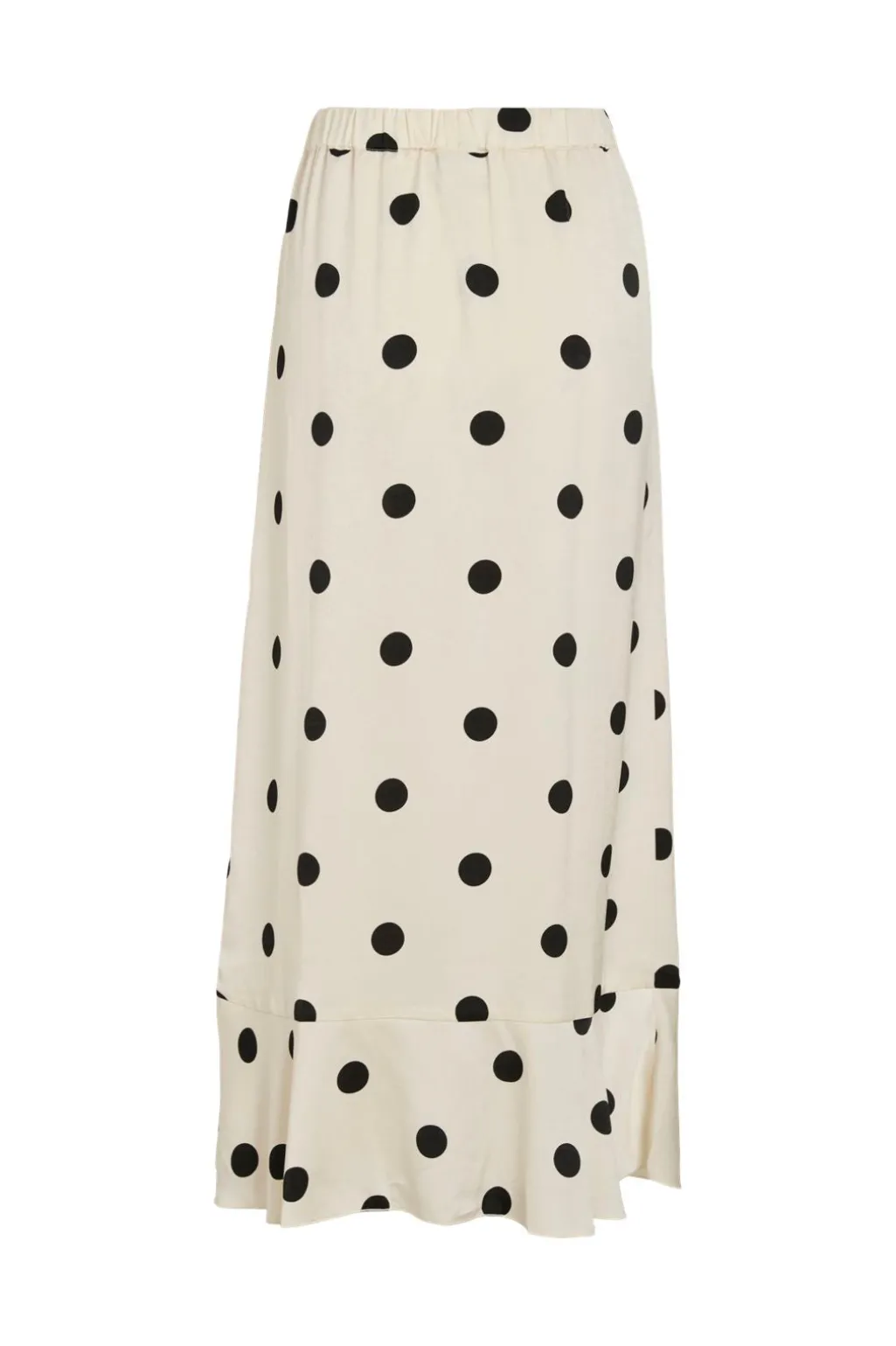 Viclaire Flounch Ankle Skirt Ro