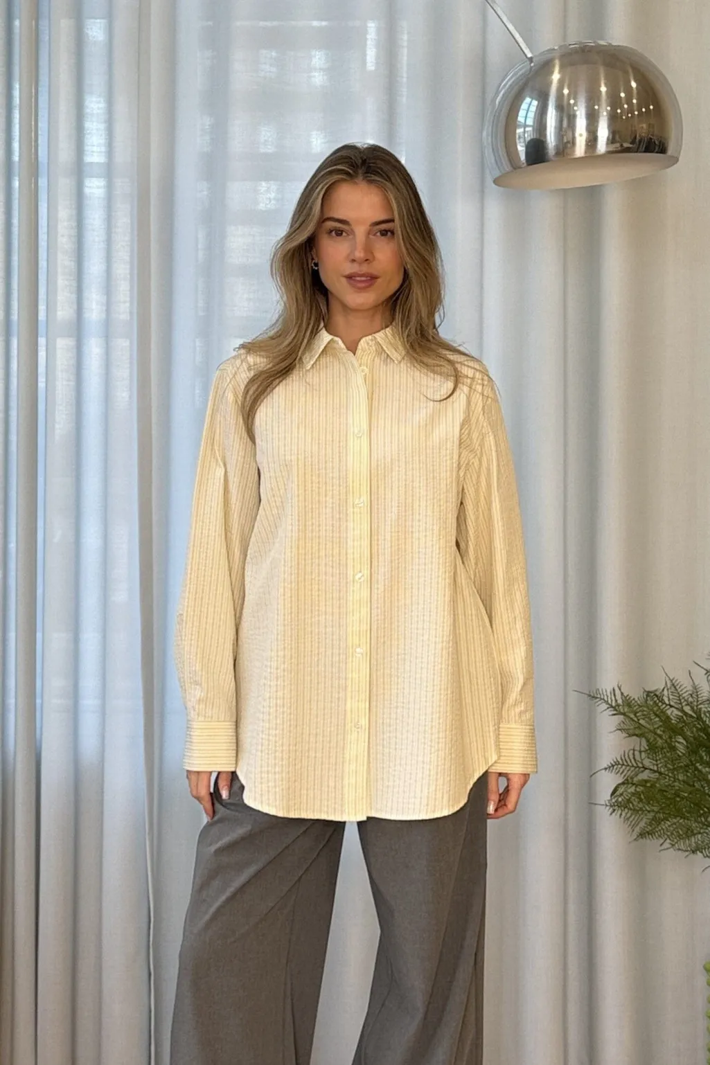Viggemd Stripe Shirt 58993