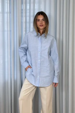 Viggemd Stripe Shirt 58993