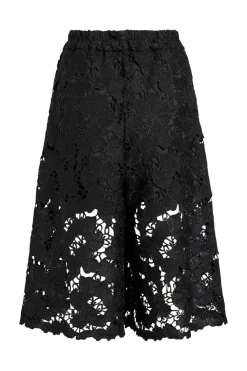 Vihylde Lace Bermuda Shorts