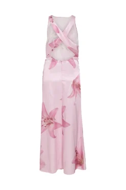 Viivory S/L U-Neck Ankle Dress/Dc/Ka