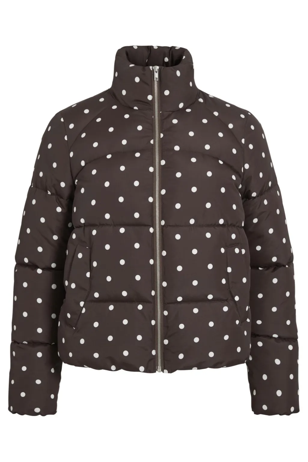 Vikarla New Printed Puffer Jacket