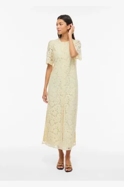 Vimala 2/4 Sleeve Lace Dress