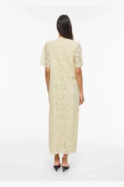 Vimala 2/4 Sleeve Lace Dress