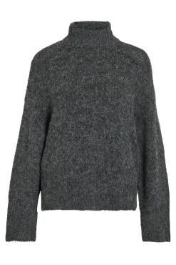 Vimarley L/S Roll Neck Knit Pullover