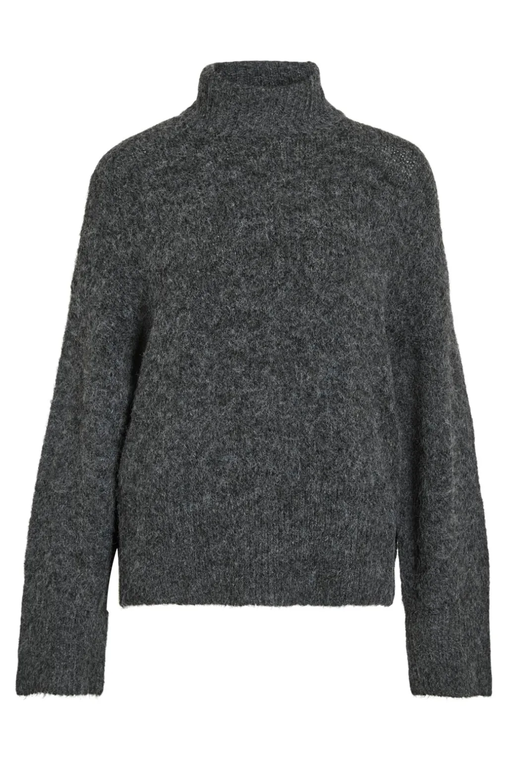 Vimarley L/S Roll Neck Knit Pullover