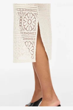 Vimerinda V-Neck S/L Midi Dress/Vol/Rs