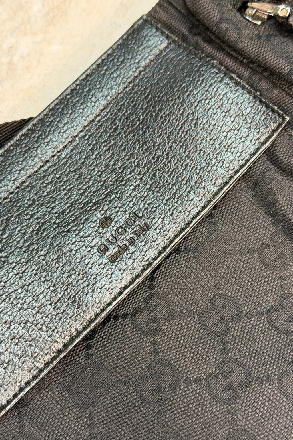 Vintage Gucci Bumbag 5