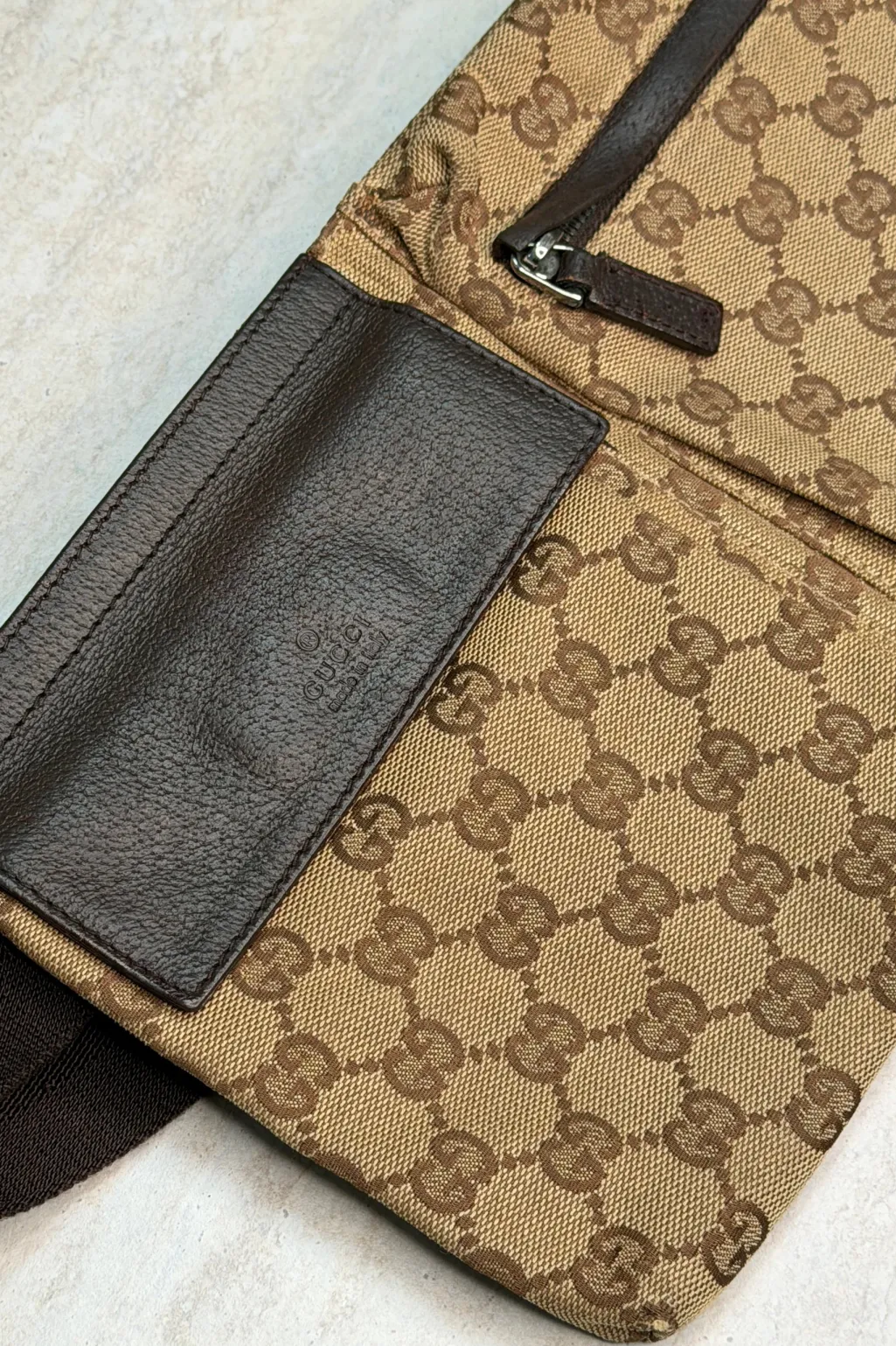 Vintage Gucci Bumbag 3