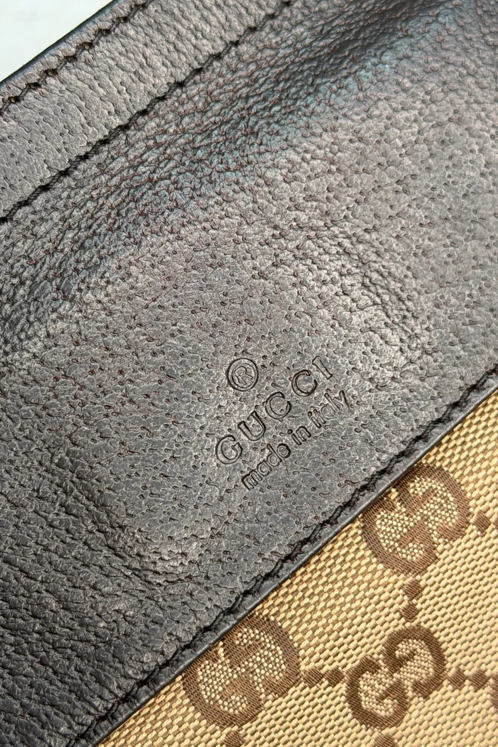 Vintage Gucci Bumbag 3
