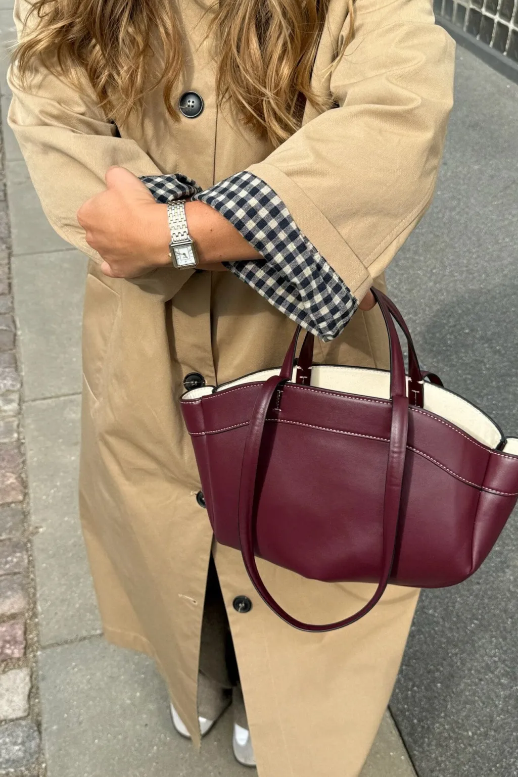 Violaic Trenchcoat