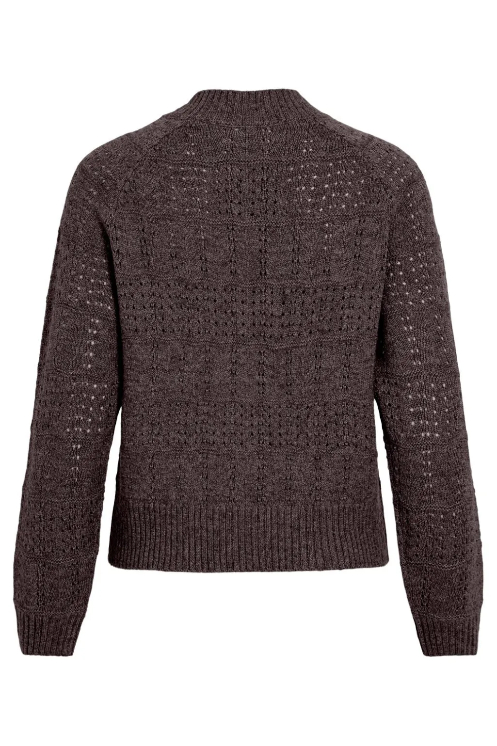 Visapna O-Neck L/S Knit Cardigan/Pb