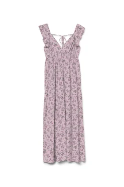 Vmjosie Sl Ankle Frill Dress