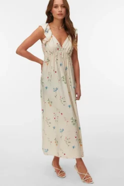 Vmjosie Sl Ankle Frill Dress