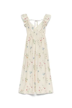 Vmjosie Sl Ankle Frill Dress