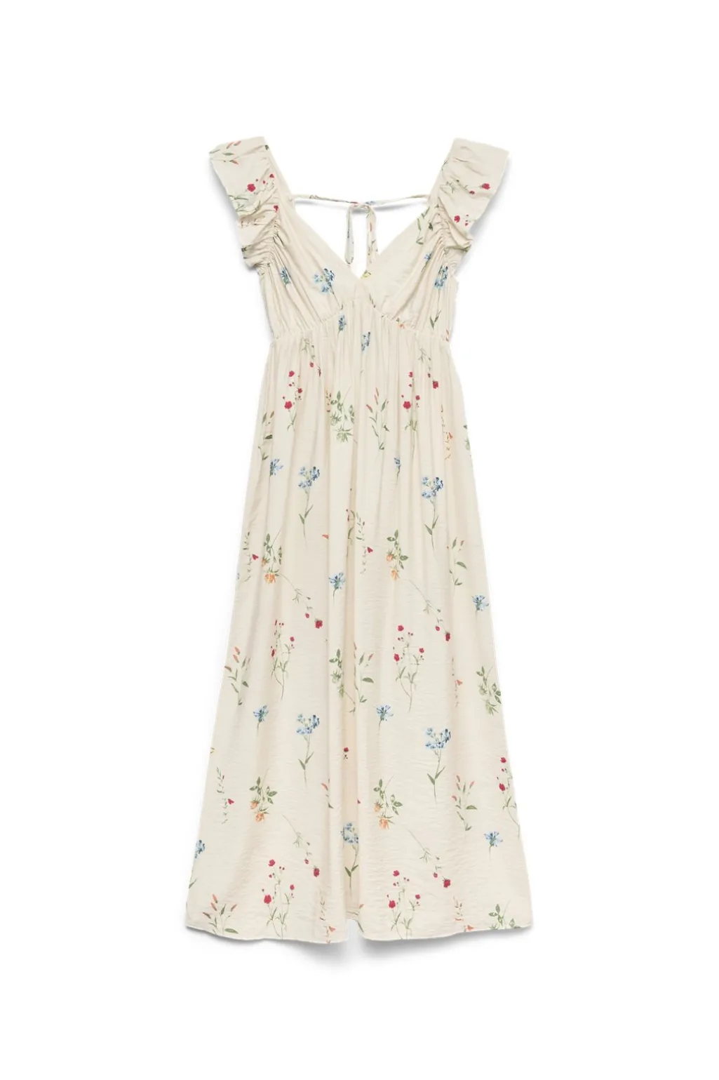 Vmjosie Sl Ankle Frill Dress