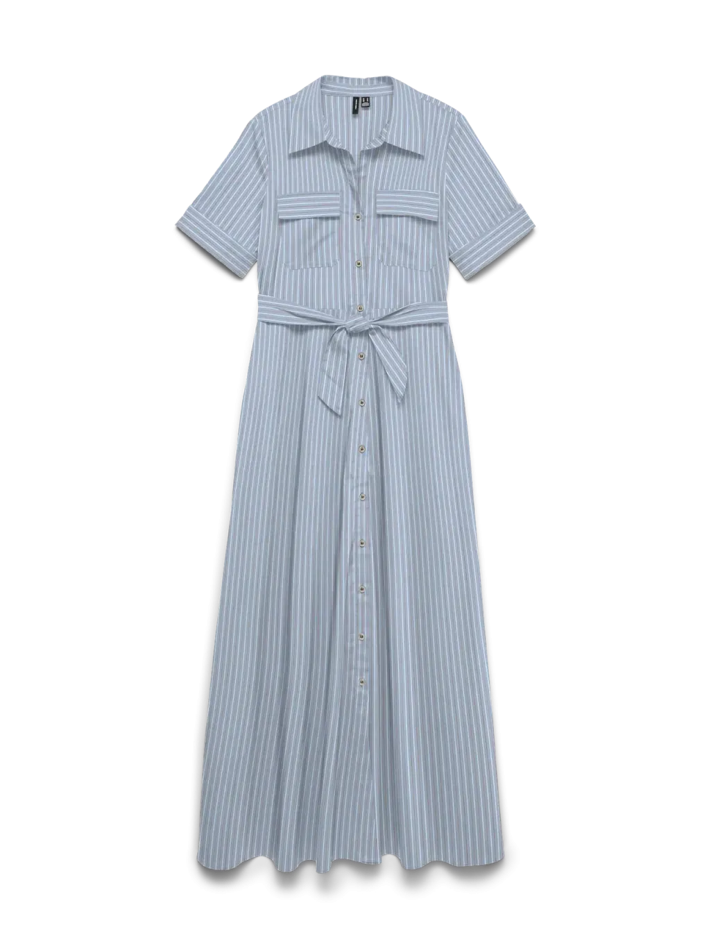 Vmlotus 2/4 Ancl Shirt Dress Sb2