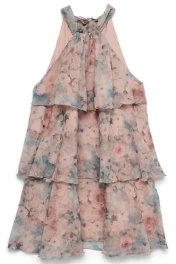 Vmsabrina Sl Short Flounce Dress