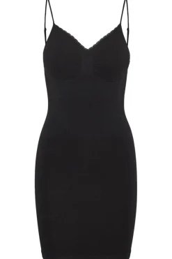 Vmsilla Shape Lace Deep Back Dress