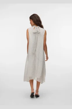 Vmsmilla Sl Halterneck Long Dress