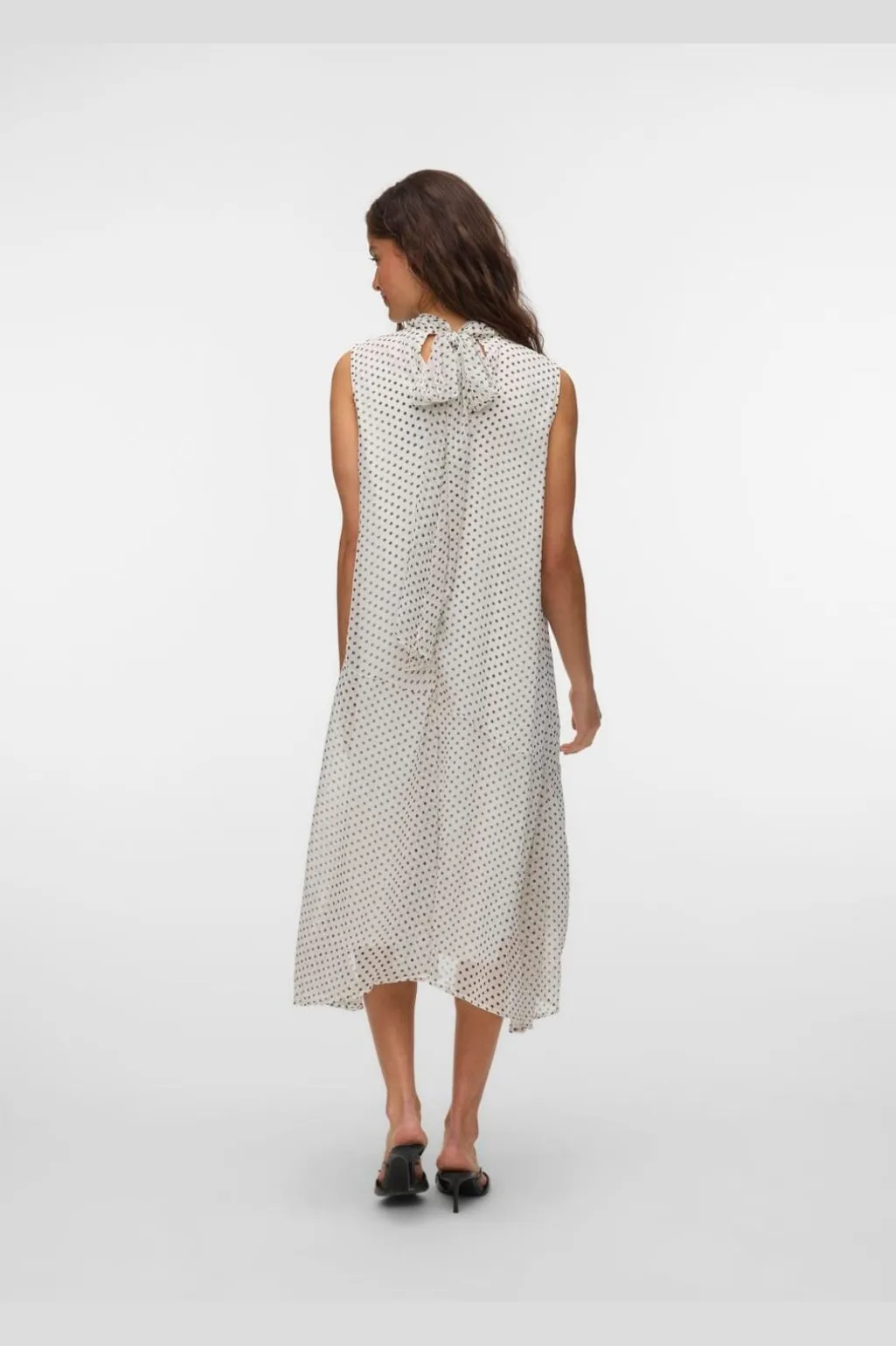 Vmsmilla Sl Halterneck Long Dress