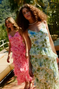 Vmsmilla Sl Long Frill Dress