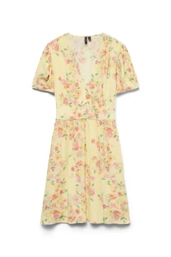 Vmvilma Holy Ss Short Dress