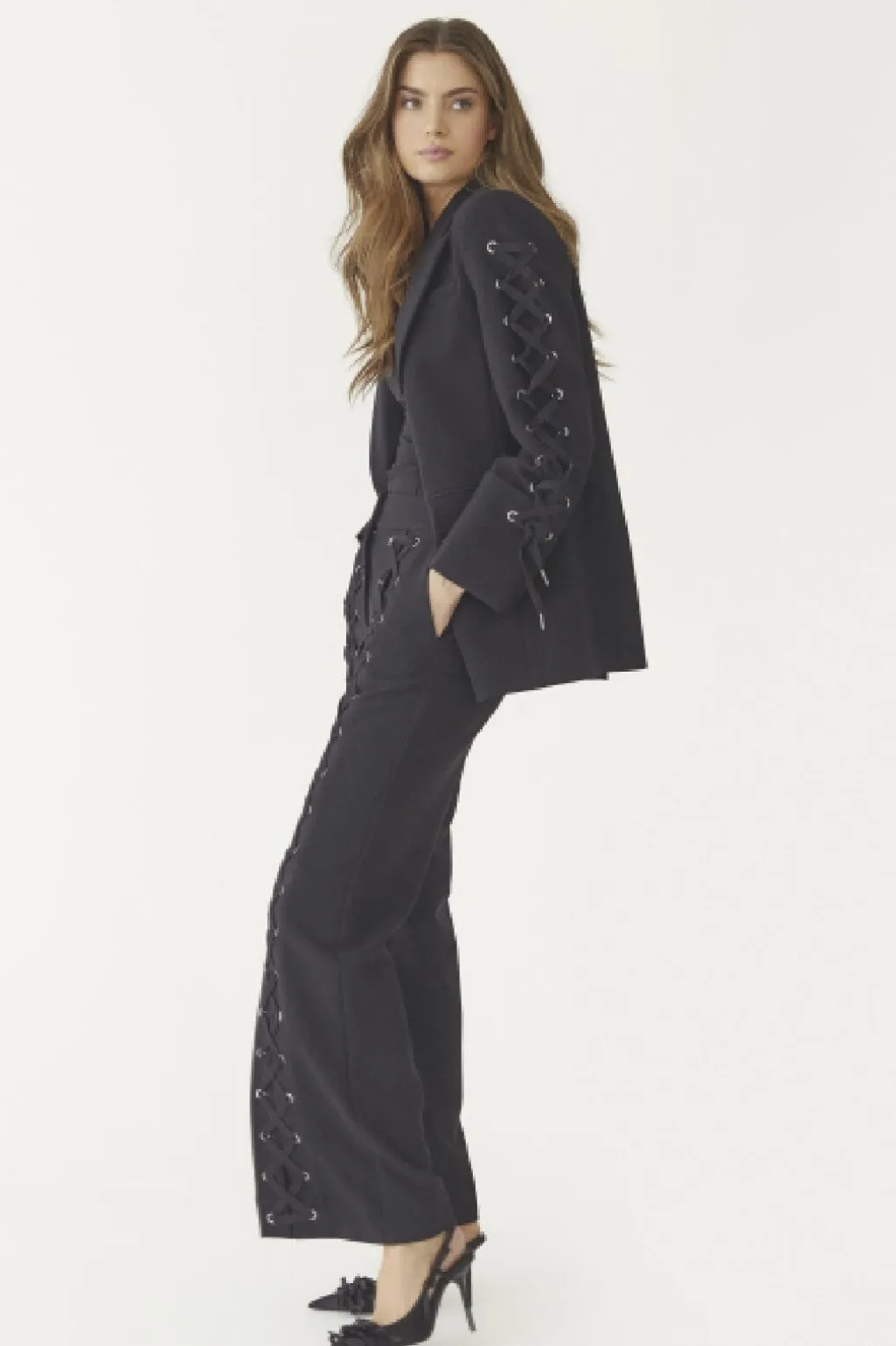 Volacc Eyelet Blazer 30284