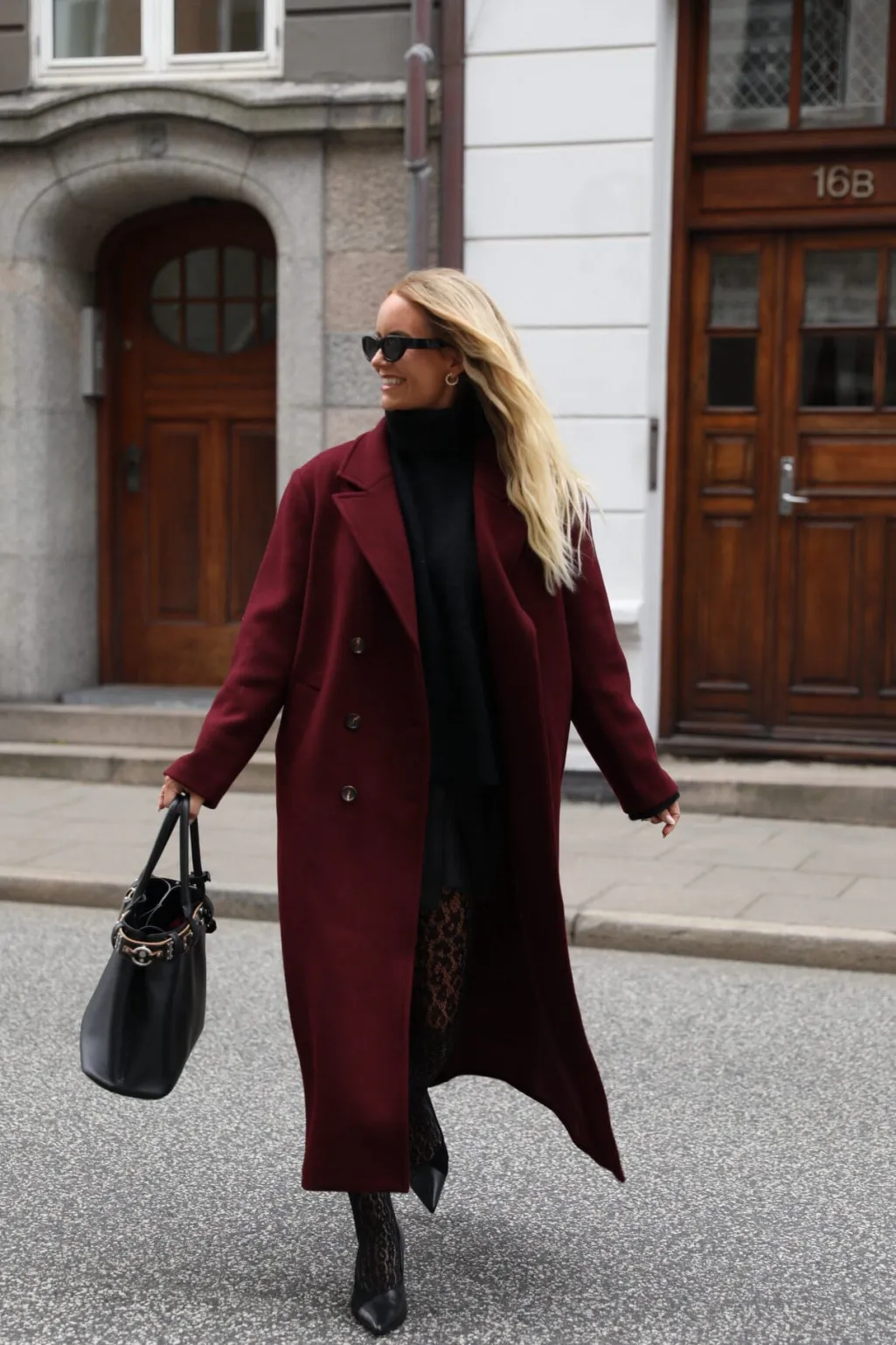 Vsboyfriend Wool Coat 160854