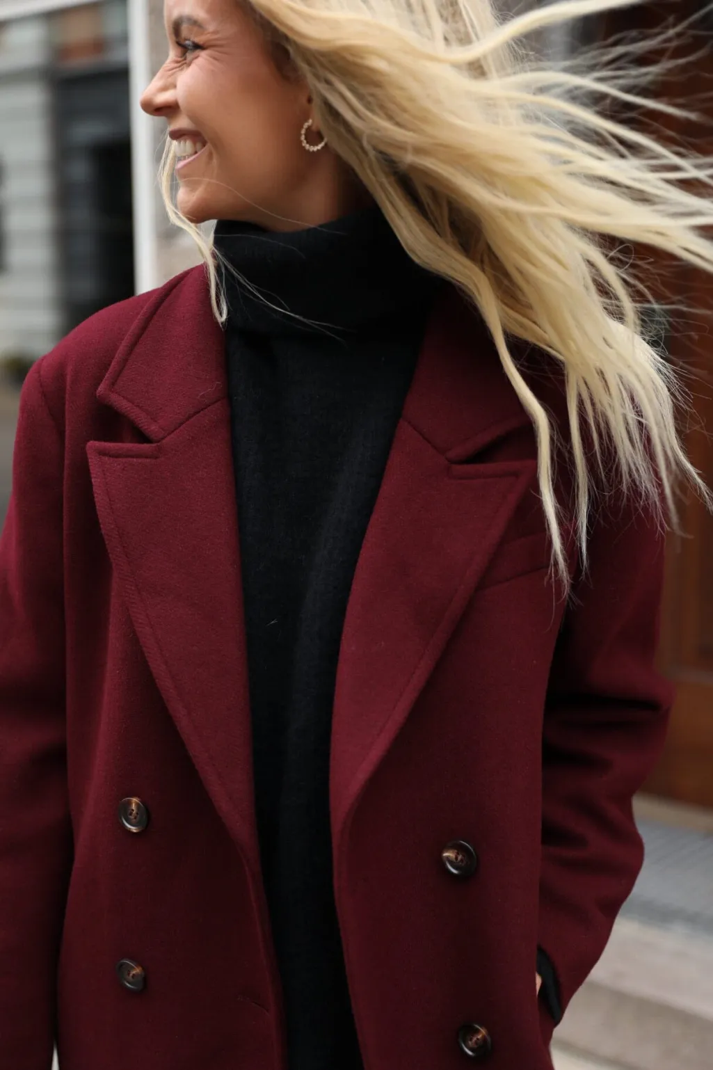 Vsboyfriend Wool Coat 160854