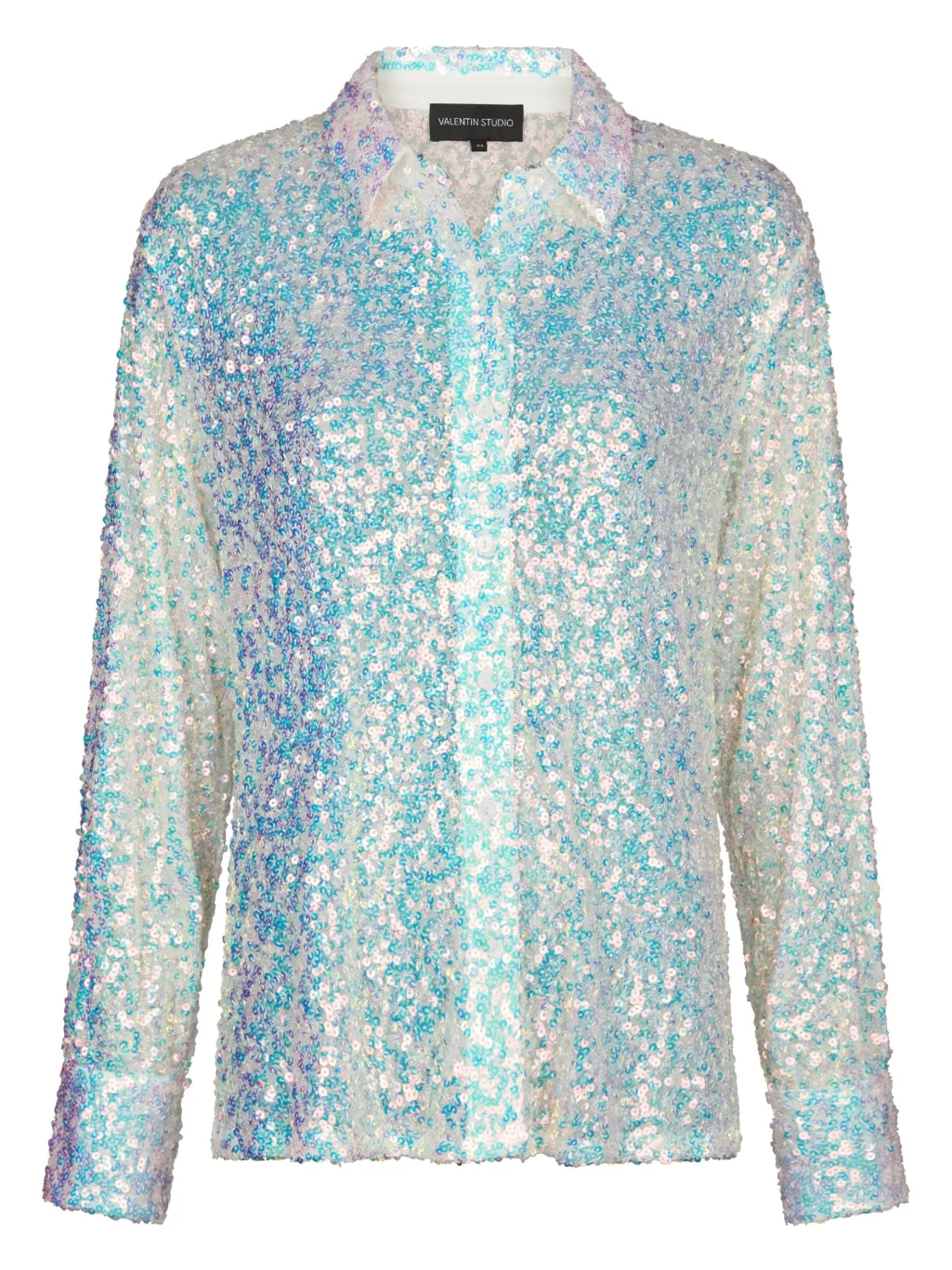 Vsclassy Sequins Shirt